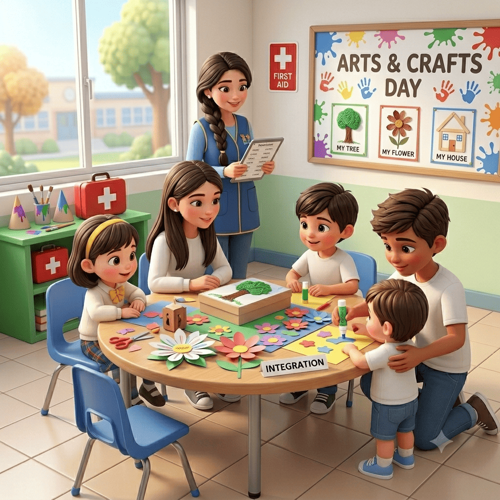 Actividades de integración